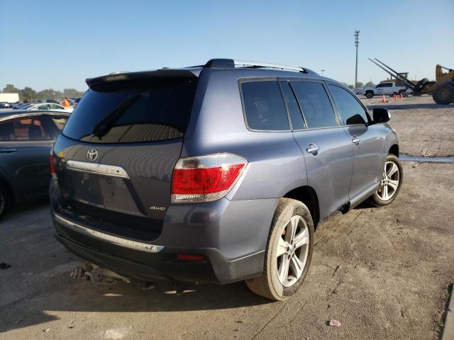 Photo 4 from auction – 2013 TOYOTA HIGHLANDER with VIN 5TDDK3EH2DS231268