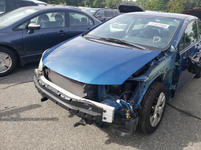 Photo 9 from auction – 2012 HONDA CIVIC LX with VIN 2HGFB2F58CH543147