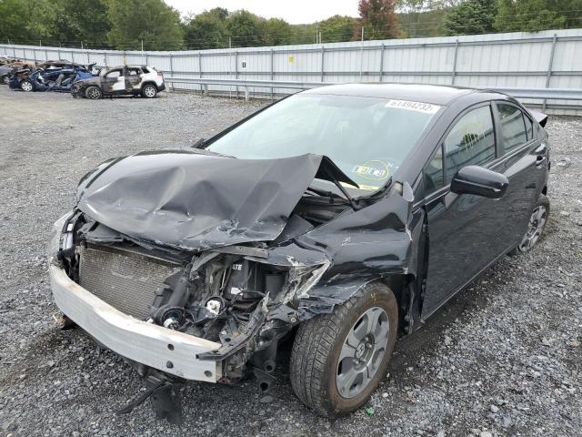 Photo 2 from auction – 2015 HONDA CIVIC LX with VIN 19XFB2E51FE007186