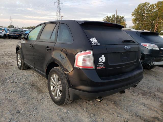 Photo 3 from auction – 2007 FORD EDGE SEL P with VIN 2FMDK49C07BA85975