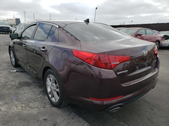 Photo 3 from auction – 2013 KIA OPTIMA LX with VIN 5XXGM4A73DG099584