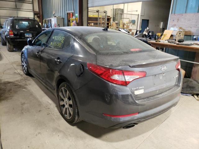 Photo 3 from auction – 2011 KIA OPTIMA SX with VIN KNAGR4A66B5159915