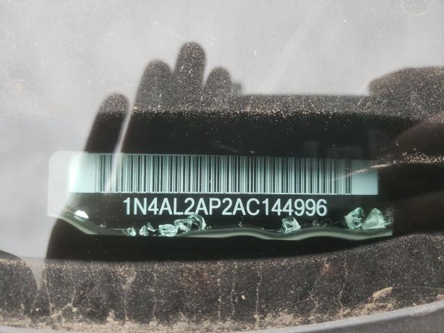 Photo 10 from auction – 2010 NISSAN ALTIMA BAS with VIN 1N4AL2AP2AC144996
