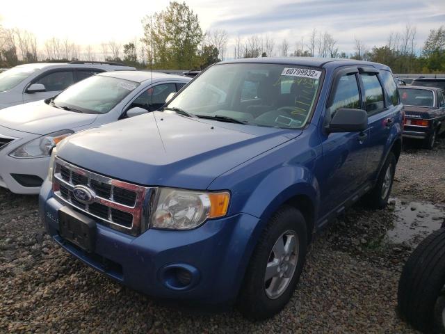 Photo 2 from auction – 2010 FORD ESCAPE XLS with VIN 1FMCU9C72AKD05483