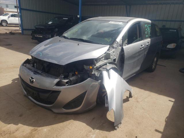 Photo 2 from auction – 2014 MAZDA 5 SPORT with VIN JM1CW2BL2E0172522