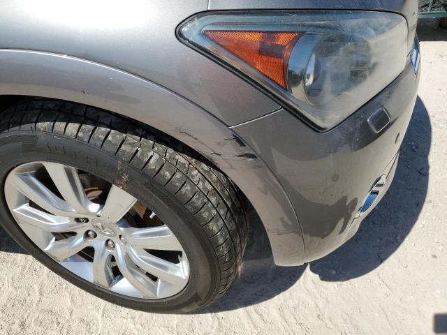 Photo 9 from auction – 2014 INFINITI QX80 with VIN JN8AZ2NE3E9063580