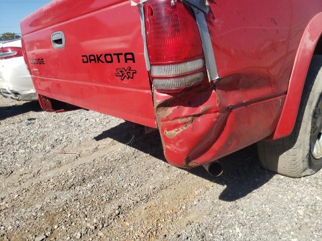Photo 9 from auction – 2004 DODGE DAKOTA SXT with VIN 1D7GL12K54S589556