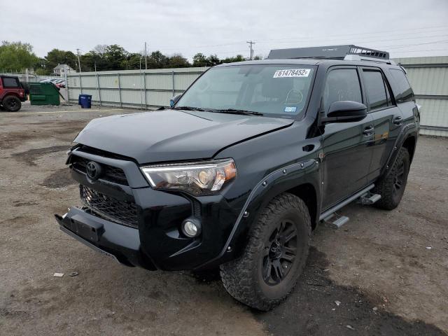 Photo 2 from auction – 2016 TOYOTA 4RUNNER SR with VIN JTEBU5JR8G5352355