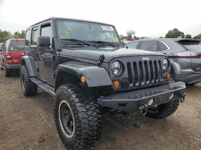 Photo 1 from auction – 2013 JEEP WRANGLER U with VIN 1C4BJWEGXDL703981