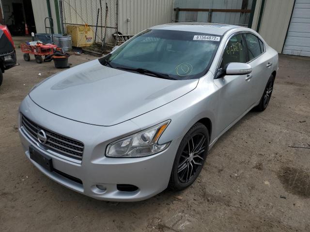 Photo 9 from auction – 2011 NISSAN MAXIMA S with VIN 1N4AA5AP7BC869745