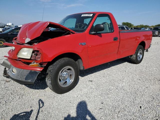 Photo 2 from auction – 1998 FORD F150 with VIN 1FTZF1722WKA72172