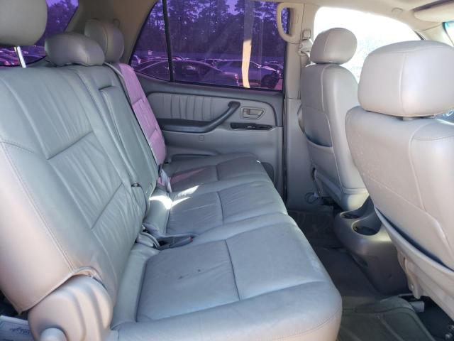 Photo 6 from auction – 2004 TOYOTA SEQUOIA LI with VIN 5TDZT38A54S231007
