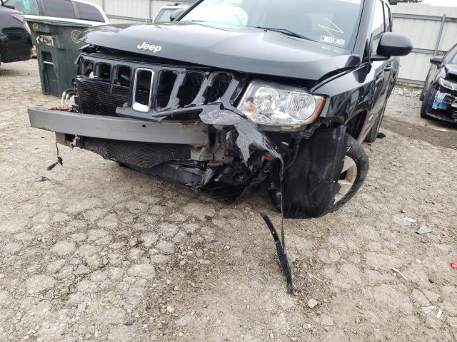 Photo 9 from auction – 2013 JEEP COMPASS LA with VIN 1C4NJDEB6DD145871