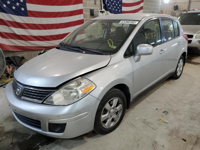 Photo 2 from auction – 2009 NISSAN VERSA S with VIN 3N1BC13E79L498973