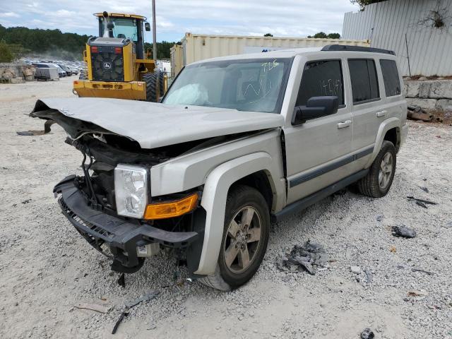 Photo 2 from auction – 2008 JEEP COMMANDER with VIN 1J8HH48K08C167292