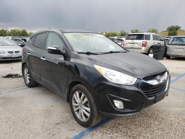 HYUNDAI TUCSON GLS 2011 with VIN KM8JUCAC7BU157227 - Photo from auction