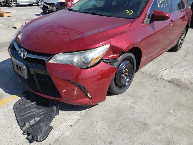 Photo 9 from auction – 2015 TOYOTA CAMRY LE with VIN 4T1BF1FK0FU877526