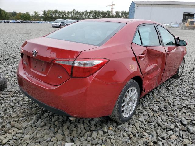 Photo 4 from auction – 2015 TOYOTA COROLLA L with VIN 2T1BURHE9FC367348