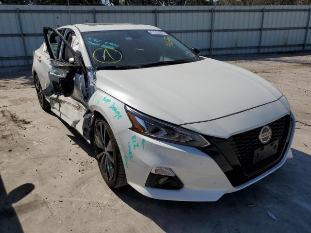 Photo 1 from auction – 2022 NISSAN ALTIMA SR with VIN 1N4BL4CV4NN396772