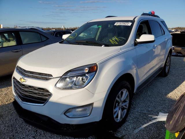 Photo 2 from auction – 2016 CHEVROLET EQUINOX LT with VIN 2GNALCEK1G1159591