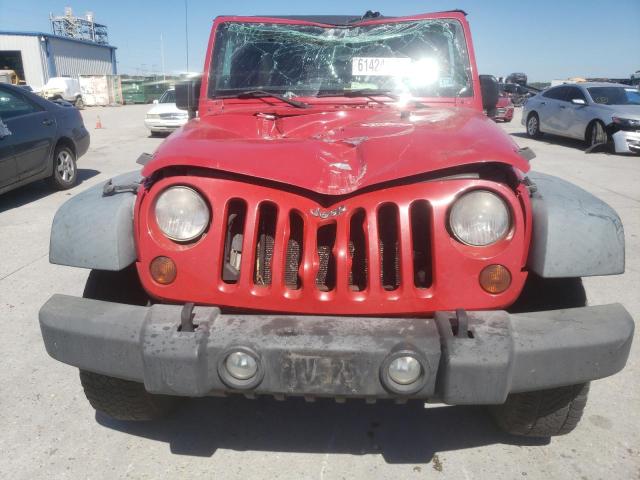 Photo 7 from auction – 2012 JEEP WRANGLER U with VIN 1C4BJWFG0CL183738