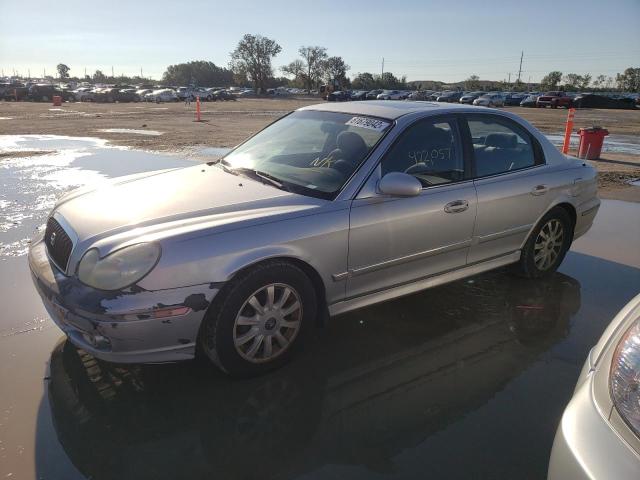 HYUNDAI SONATA GLS 2004 with VIN KMHWF35HX4A934767 - Photo from auction
