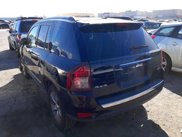 Photo 3 from auction – 2017 JEEP COMPASS LA with VIN 1C4NJDEB4HD176154