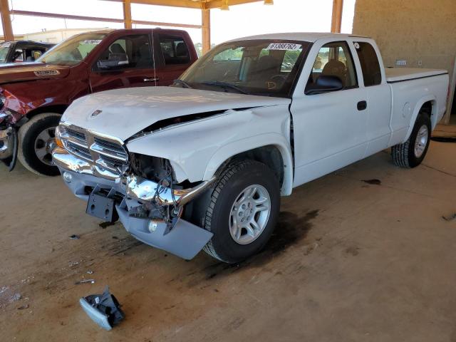 Photo 2 from auction – 2003 DODGE DAKOTA SLT with VIN 1D7HL42N83S230748