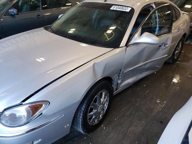 Photo 9 from auction – 2005 BUICK LACROSSE C with VIN 2G4WD532551281034