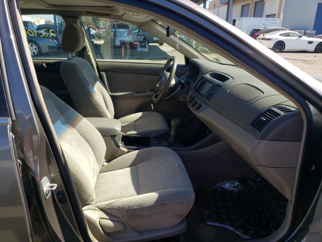 Photo 5 from auction – 2002 TOYOTA CAMRY LE with VIN JTDBE32K320042143