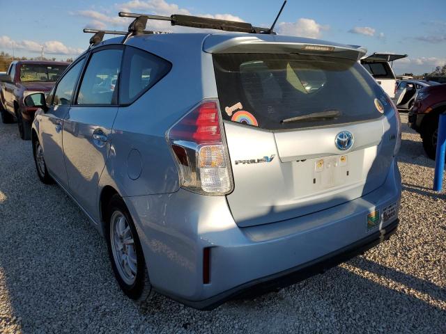 Photo 3 from auction – 2015 TOYOTA PRIUS V with VIN JTDZN3EU6FJ026935