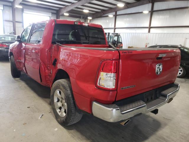 Photo 3 from auction – 2019 RAM 1500 BIG H with VIN 1C6RREFTXKN730507