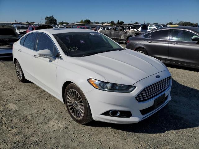 FORD FUSION TIT 2014 with VIN 3FA6P0K97ER178499 - Photo from auction