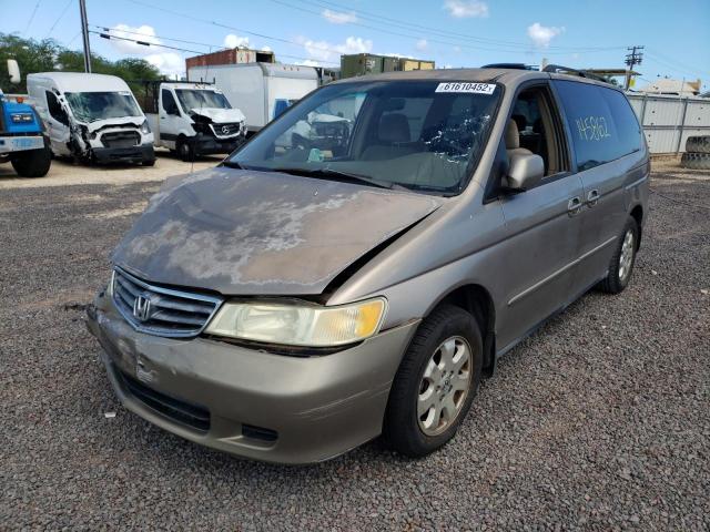 Photo 2 from auction – 2004 HONDA ODYSSEY EX with VIN 5FNRL18644B033135
