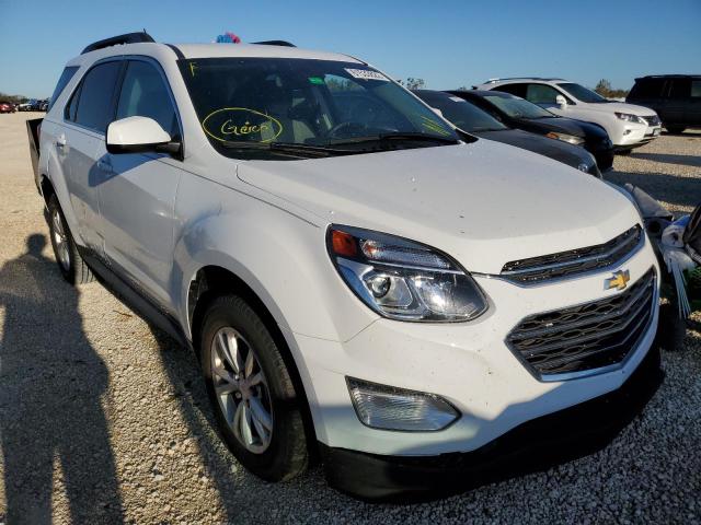 CHEVROLET EQUINOX LT 2016 with VIN 2GNALCEK1G1159591 - Photo from auction