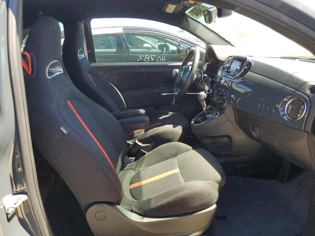 Photo 5 from auction – 2017 FIAT 500 ABARTH with VIN 3C3CFFFH7HT542730