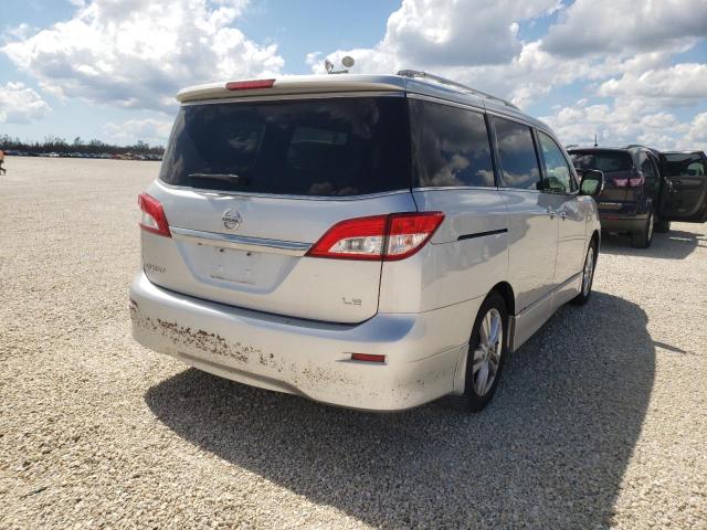 Photo 4 from auction – 2012 NISSAN QUEST S with VIN JN8AE2KP9C9049150