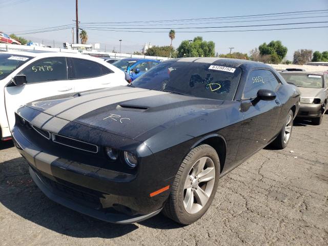 Photo 2 from auction – 2017 DODGE CHALLENGER with VIN 2C3CDZAG0HH569007
