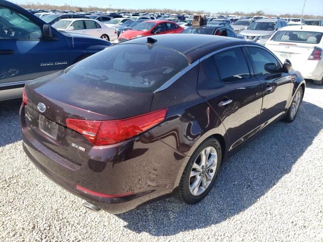 Photo 4 from auction – 2011 KIA OPTIMA EX with VIN KNAGN4A77B5110856