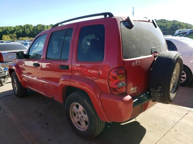 Photo 3 from auction – 2004 JEEP LIBERTY LI with VIN 1J4GL58K64W189565