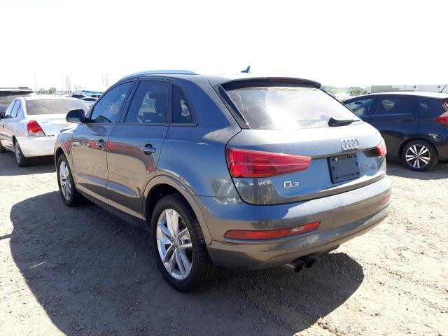 Photo 3 from auction – 2018 AUDI Q3 PREMIUM with VIN WA1BCCFS2JR004679