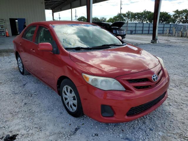 TOYOTA COROLLA BA 2013 with VIN 2T1BU4EE3DC991585 - Photo from auction