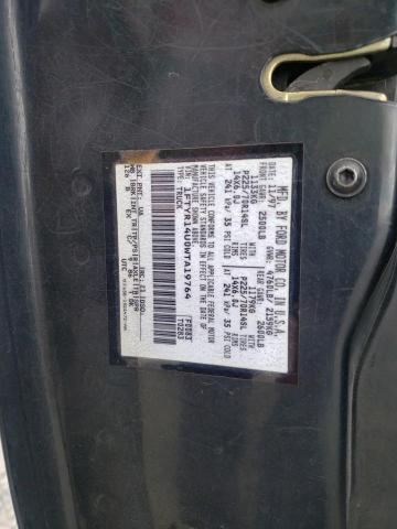 Photo 10 from auction – 1998 FORD RANGER SUP with VIN 1FTYR14U0WTA19764