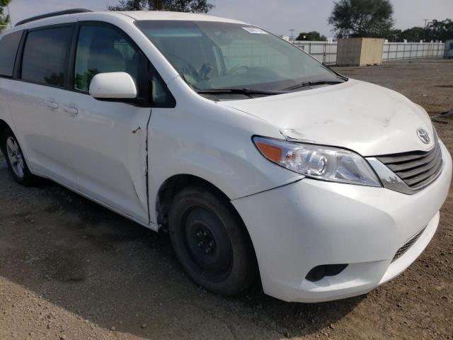 Photo 9 from auction – 2014 TOYOTA SIENNA LE with VIN 5TDKK3DC3ES407291