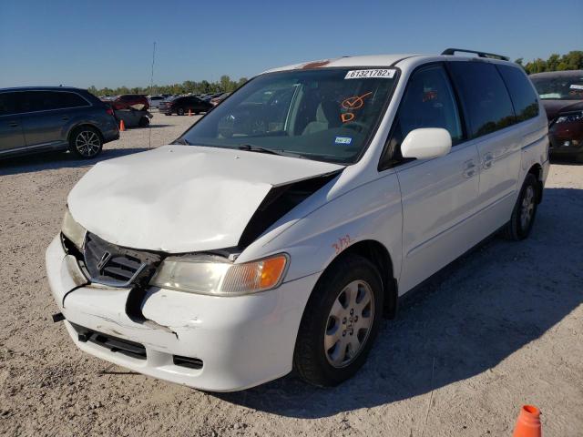 Photo 2 from auction – 2004 HONDA ODYSSEY EX with VIN 5FNRL18804B098999