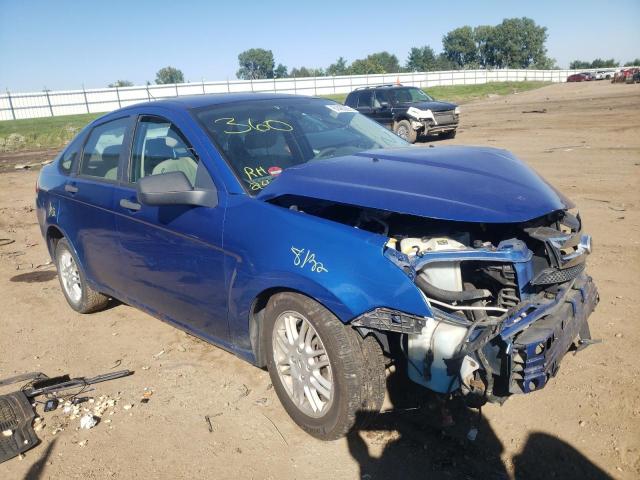 FORD FOCUS SE 2011 with VIN 1FAHP3FN5BW111460 - Photo from auction