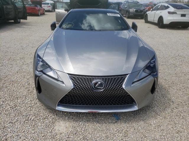 Photo 9 from auction – 2018 LEXUS LC 500 with VIN JTHHP5AY8JA000760