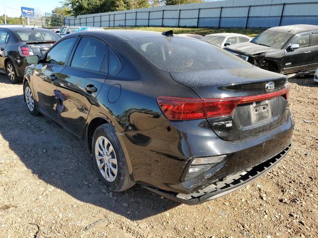 Photo 3 from auction – 2020 KIA FORTE FE with VIN 3KPF24AD0LE192562
