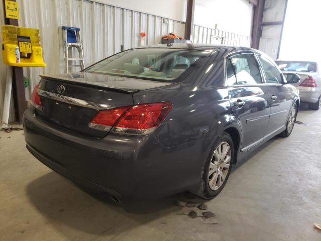 Photo 4 from auction – 2012 TOYOTA AVALON BAS with VIN 4T1BK3DBXCU448304