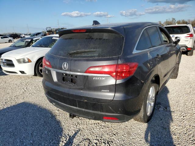 Photo 4 from auction – 2015 ACURA RDX TECHNO with VIN 5J8TB4H53FL030620